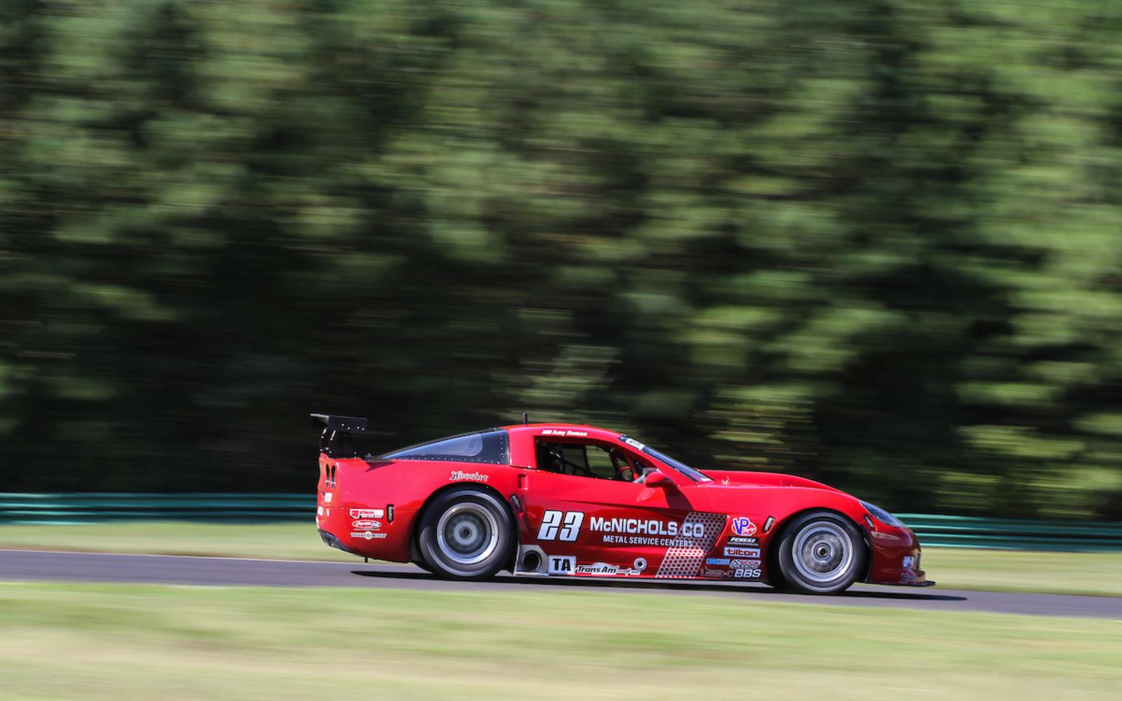 Ruman Sustains Championship Points Lead Despite 11th Place Finish at VIR 